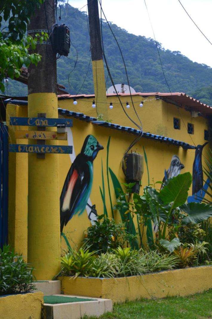 Casa Dos Franceses Ilha Grande Vila Exterior foto