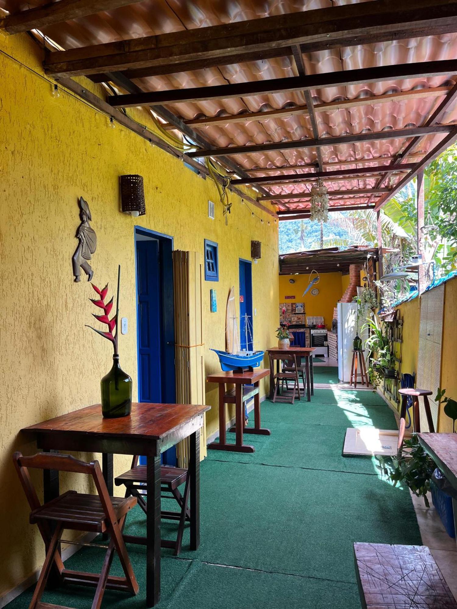 Casa Dos Franceses Ilha Grande Vila Exterior foto